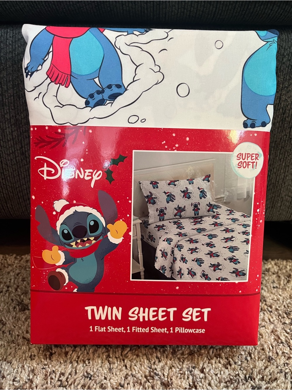 Marvel Spiderman Holiday Sheet Sets - Christmas- 3-Piece Set